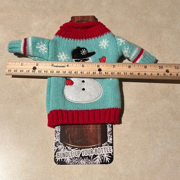 Lot of 2 Uncle Bob’s Ugly Knitted Bottle Sweater NWT - Picture 4 of 6